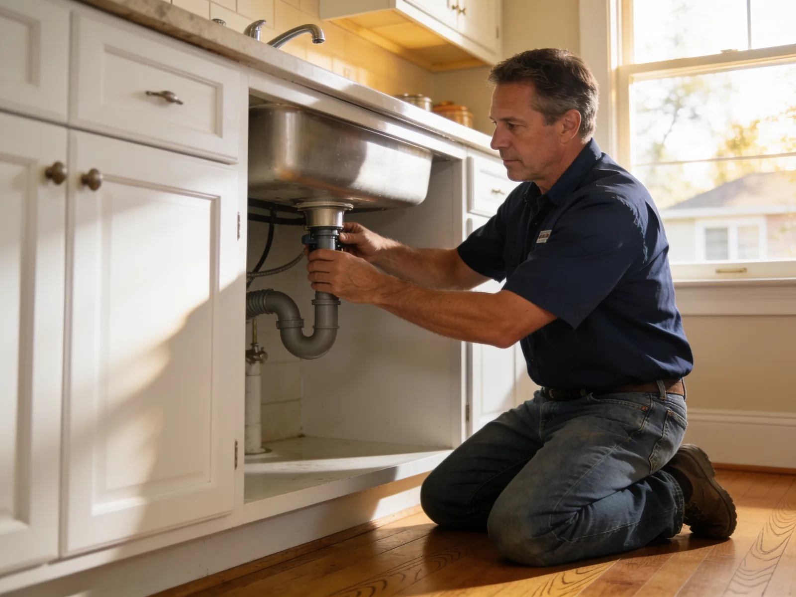 Plumber company in Goldsmith, TX